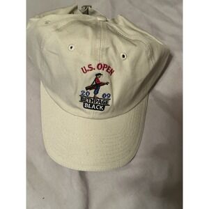 2009 US OPEN BETHPAGE BLACK USGA MEMBER ADJUSTABLE HAT‎